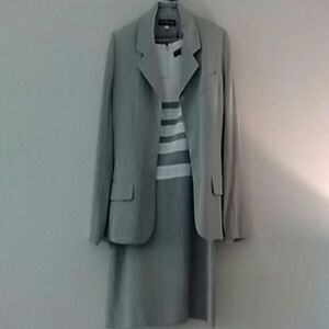 Vintage Mini Dress Suit